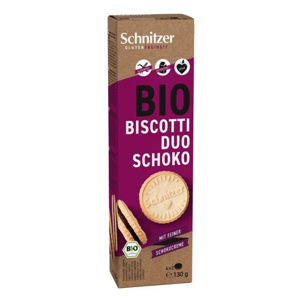 Biscotti Duo Schoko Schnitzer glutenfrei